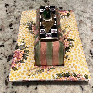 Mackenzie Childs Butter Dish